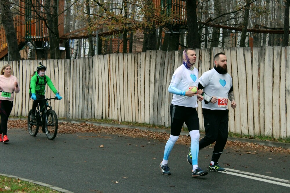 W niedzielę odbył się już po raz trzeci Półmaraton Leśny. Zobaczcie naszą fotorelację!