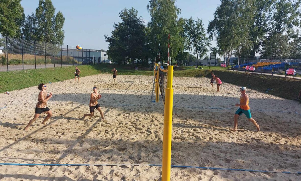 Gospodarzem turnieju był Miejski Ośrodek Sportu i Rekreacji w Żorach i Śląski Związek Piłki Siatkowej /  fot. MOSiR Żory