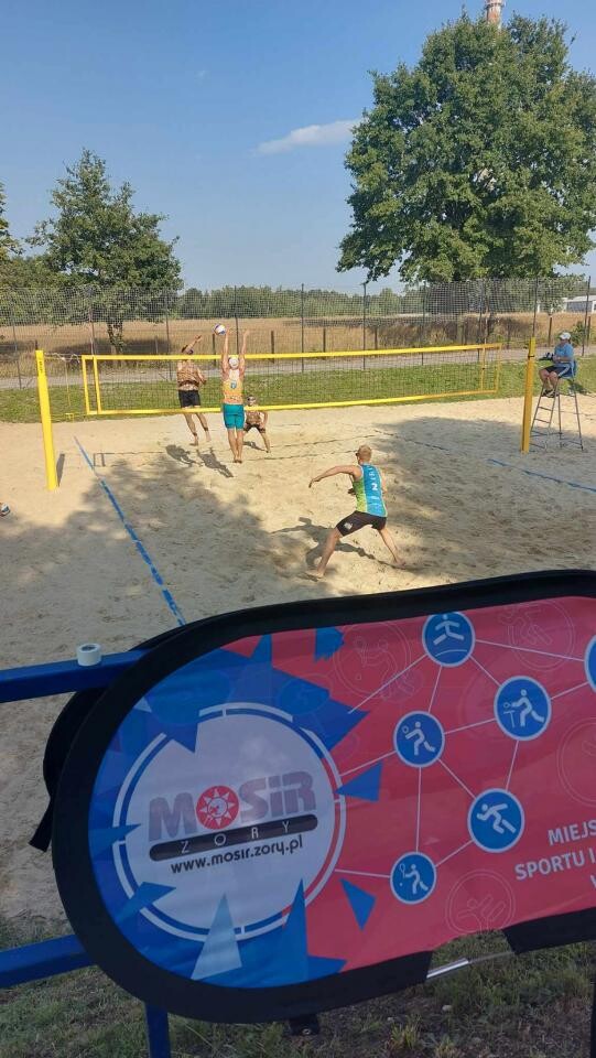 Gospodarzem turnieju był Miejski Ośrodek Sportu i Rekreacji w Żorach i Śląski Związek Piłki Siatkowej /  fot. MOSiR Żory