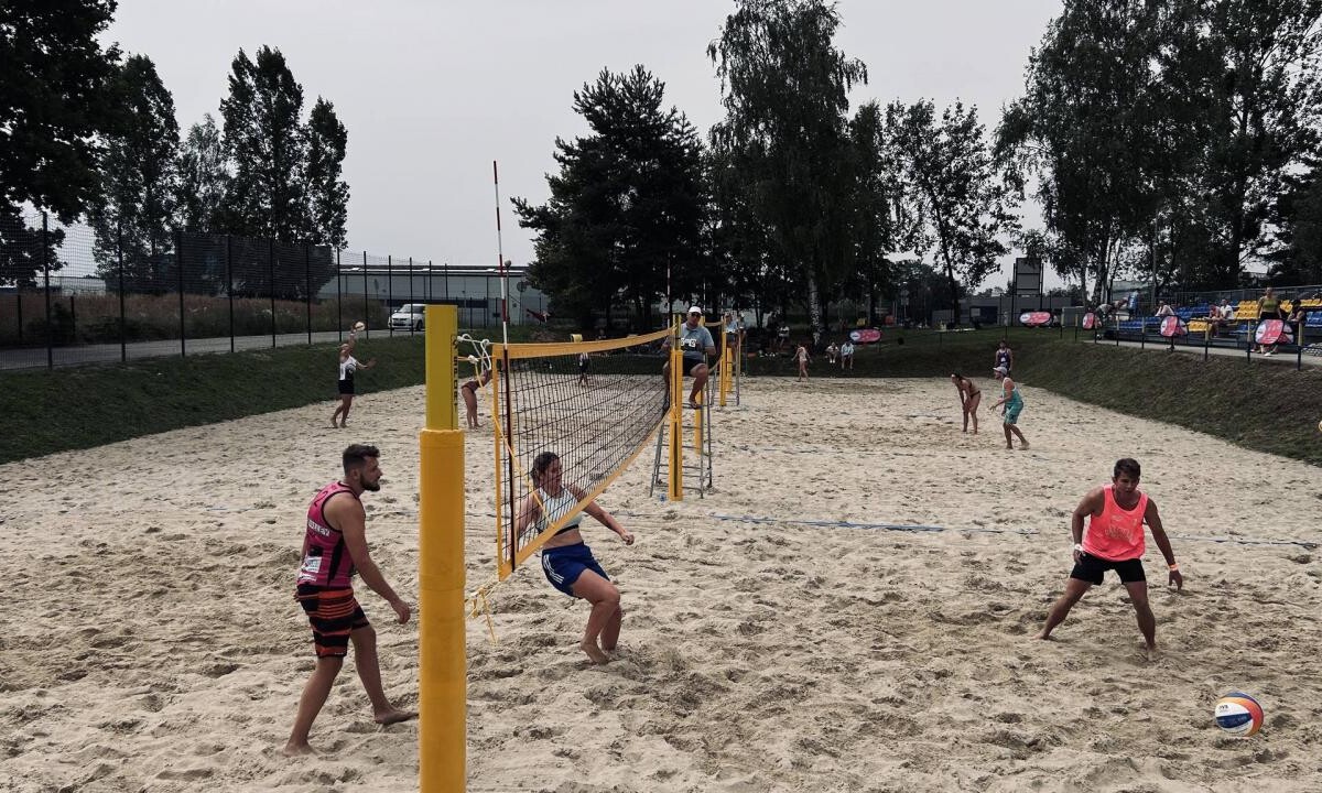 Gospodarzem turnieju był Miejski Ośrodek Sportu i Rekreacji w Żorach i Śląski Związek Piłki Siatkowej /  fot. MOSiR Żory