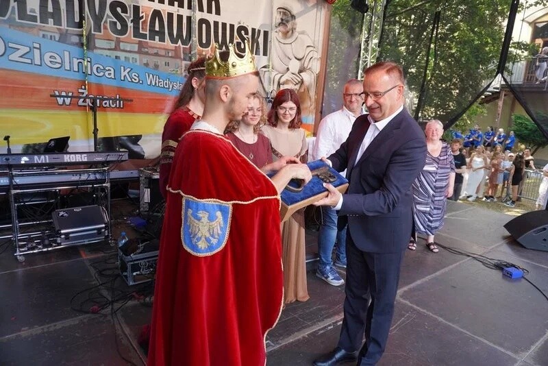 Tradycyjnie przy Klubie Rebus w Żorach odbył się 21. Jarmark Władysławowski / fot. UM Żory