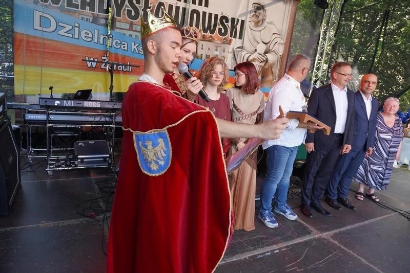 Tradycyjnie przy Klubie Rebus w Żorach odbył się 21. Jarmark Władysławowski / fot. UM Żory