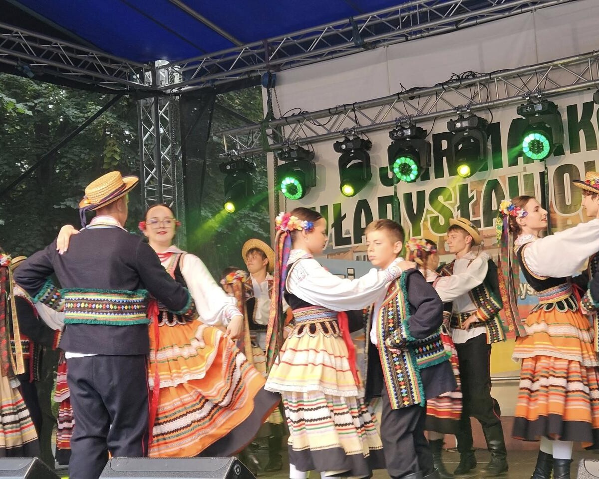 XXII Jarmark Władysławowski w Żorach przyciągnął mieszkańców i gości / fot. UM Żory
