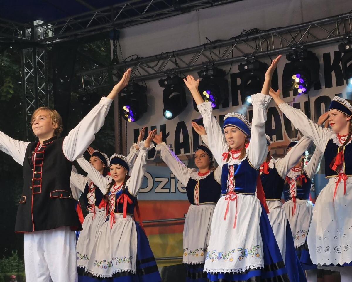 XXII Jarmark Władysławowski w Żorach przyciągnął mieszkańców i gości / fot. UM Żory