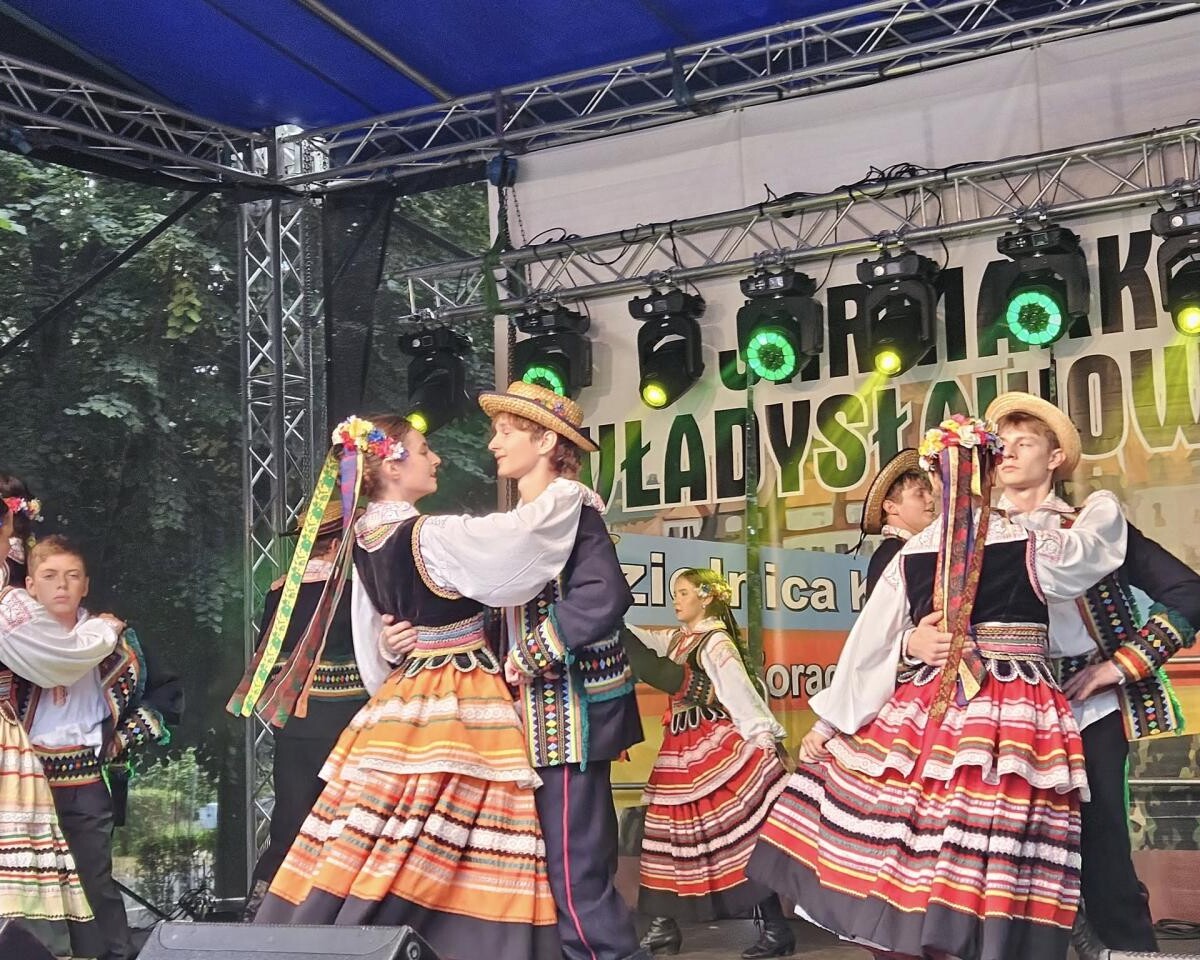 XXII Jarmark Władysławowski w Żorach przyciągnął mieszkańców i gości / fot. UM Żory