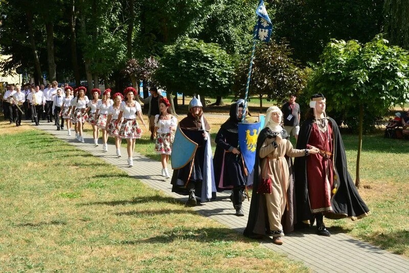 XXII Jarmark Władysławowski w Żorach przyciągnął mieszkańców i gości / fot. UM Żory
