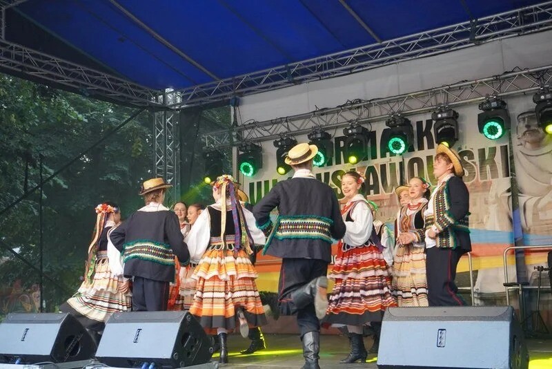 XXII Jarmark Władysławowski w Żorach przyciągnął mieszkańców i gości / fot. UM Żory