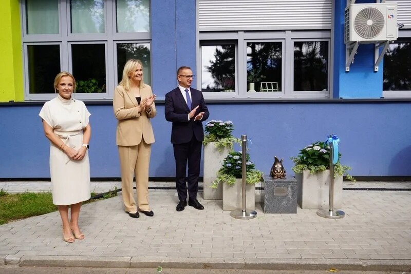 Szkoła Podstawowa nr 4 w Żorach obchodzi 50-lecie / fot. UM Żory