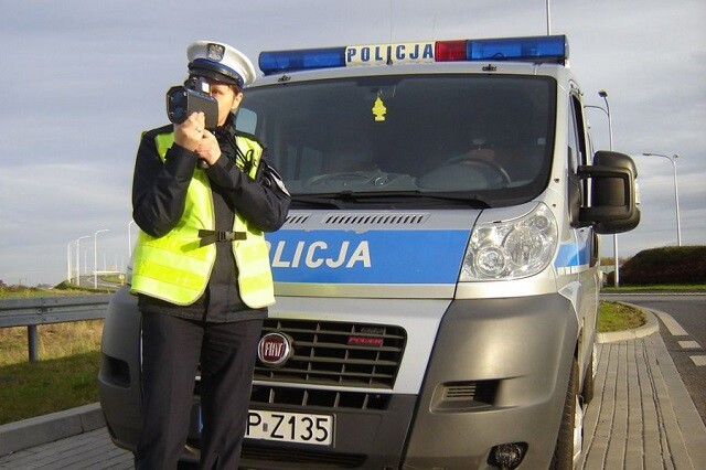 Jutro drogówka przeprowadzi działania "Prędkość"