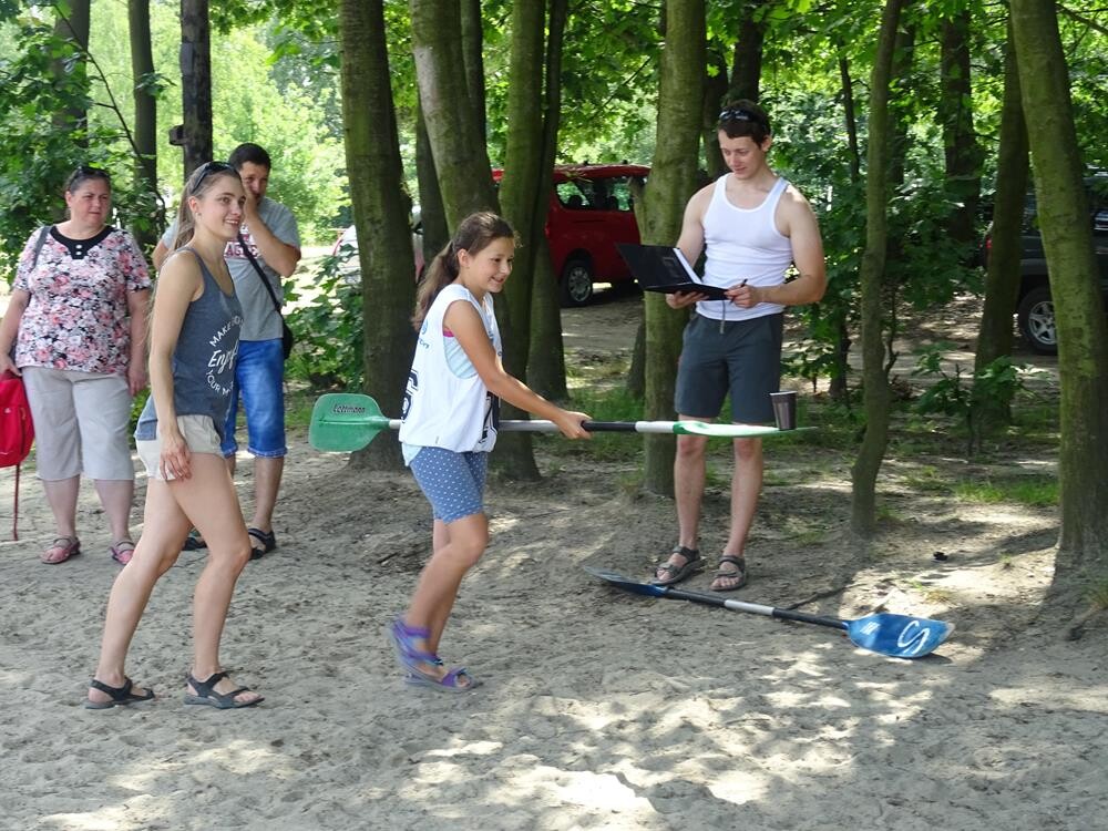 W sobotę nad stawem Śmieszek odbył się Rodzinny Kajakowy Dzień Dziecka! Zobaczcie nasze zdjęcia.