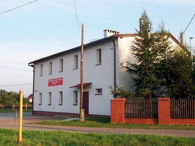 Kleszczów - Ochotnicza Straż Pożarna - ul. 11-go Listopada