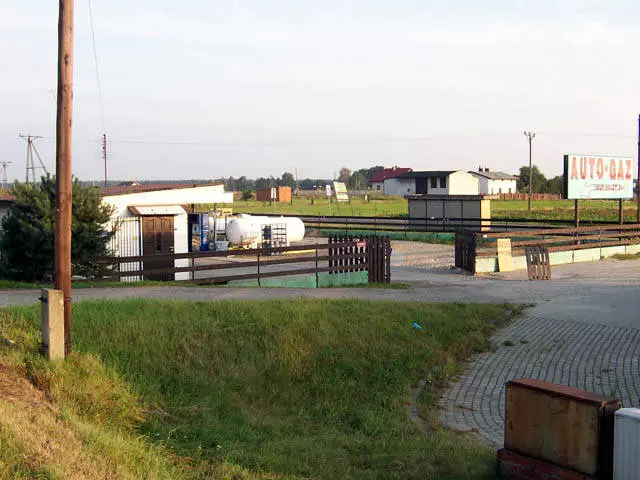 Kleszczów - Stacja LPG - ul. Pszczyńska