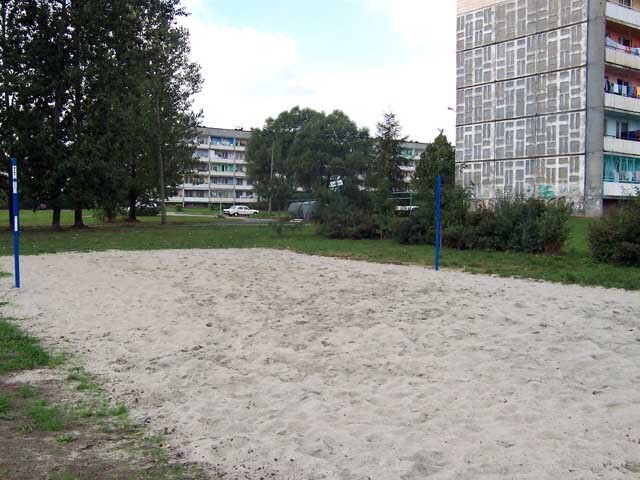 Korfantego - Boisko do piłki plażowej - os. Korfantego