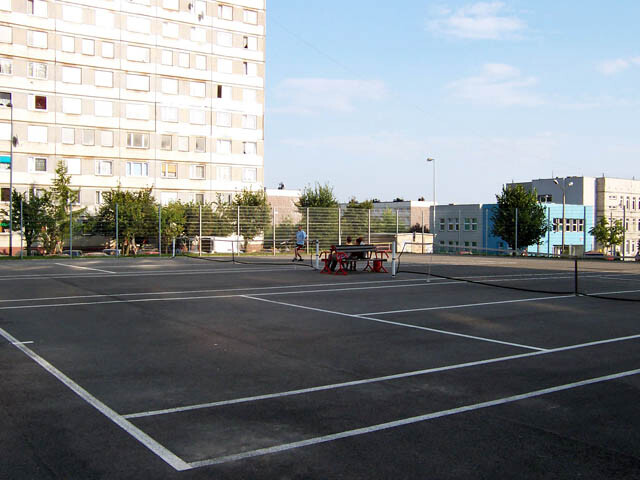 Księcia Władysława - Korty tenisowe - os. Księcia Władysława