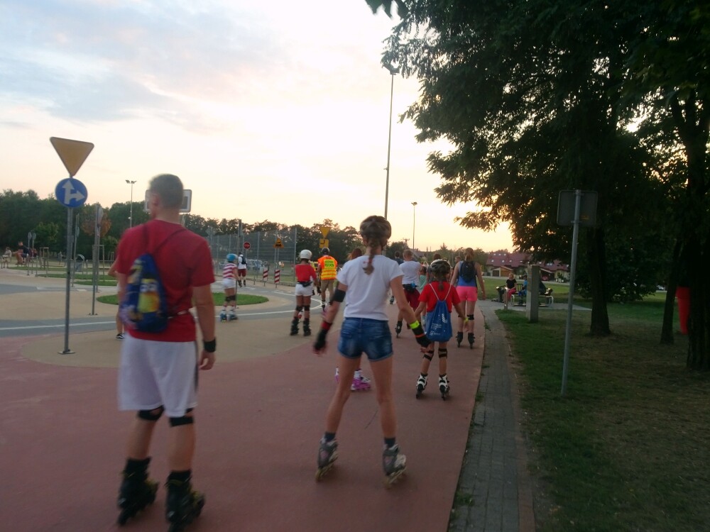 Za nami Letni Roll 2018. Zobaczcie naszą fotorelację z warsztatów oraz przejazdu ulicami miasta!