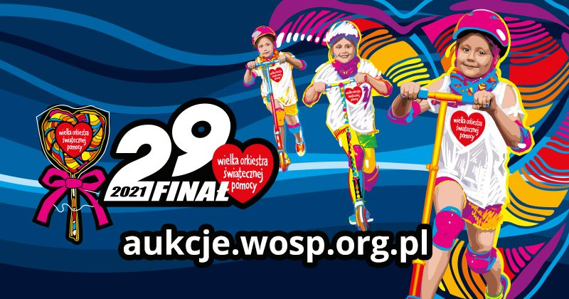 Licytacje na WOŚP