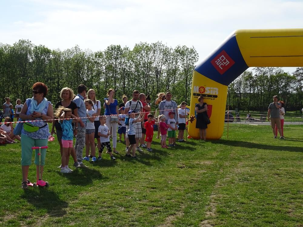 Zawody pt. &#8222;Przedszkolaki i uczniaki na start&#8221; odbyły się 1 maja w Parku Cegielnia przy gorącym dopingu. Zobaczcie zdjęcia!
