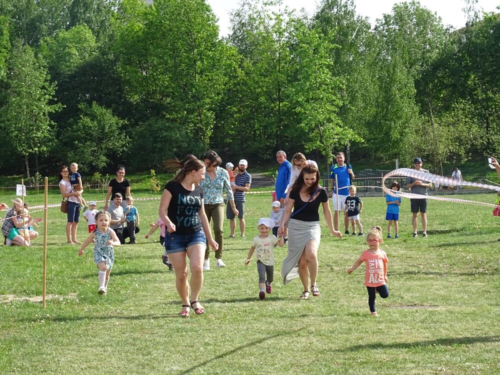Zawody pt. &#8222;Przedszkolaki i uczniaki na start&#8221; odbyły się 1 maja w Parku Cegielnia przy gorącym dopingu. Zobaczcie zdjęcia!