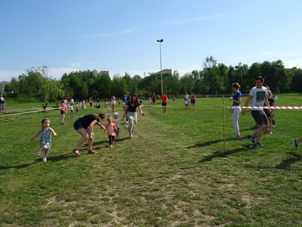 Zawody pt. &#8222;Przedszkolaki i uczniaki na start&#8221; odbyły się 1 maja w Parku Cegielnia przy gorącym dopingu. Zobaczcie zdjęcia!