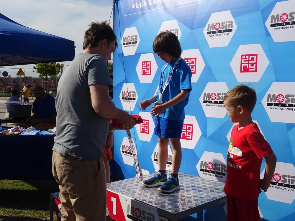 Zawody pt. &#8222;Przedszkolaki i uczniaki na start&#8221; odbyły się 1 maja w Parku Cegielnia przy gorącym dopingu. Zobaczcie zdjęcia!