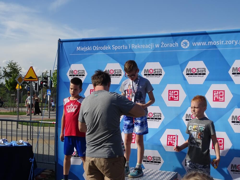 Zawody pt. &#8222;Przedszkolaki i uczniaki na start&#8221; odbyły się 1 maja w Parku Cegielnia przy gorącym dopingu. Zobaczcie zdjęcia!