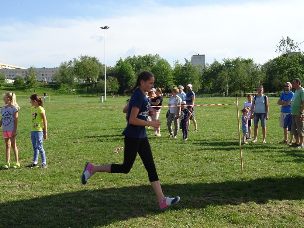 Zawody pt. &#8222;Przedszkolaki i uczniaki na start&#8221; odbyły się 1 maja w Parku Cegielnia przy gorącym dopingu. Zobaczcie zdjęcia!