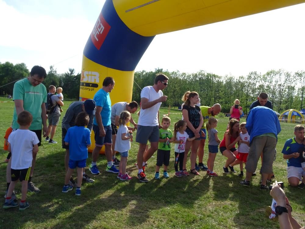 Zawody pt. &#8222;Przedszkolaki i uczniaki na start&#8221; odbyły się 1 maja w Parku Cegielnia przy gorącym dopingu. Zobaczcie zdjęcia!
