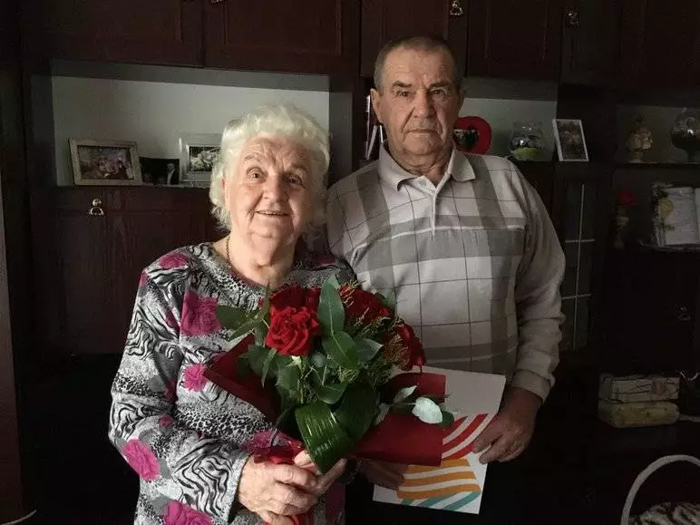 Małżeństwa z Żor świętowały 60. rocznicę ślubu / fot. UM Żory