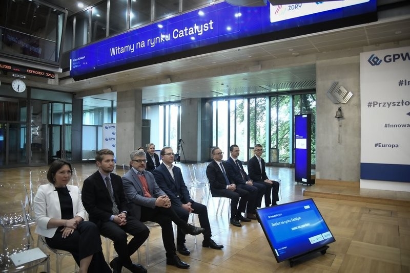 Miasto Żory zadebiutowało na rynku Catalyst, emitując obligacje komunalne o wartości ponad 73 mln zł. / fot. UM Żory
