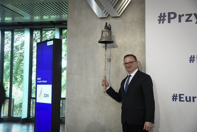 Miasto Żory zadebiutowało na rynku Catalyst, emitując obligacje komunalne o wartości ponad 73 mln zł. / fot. UM Żory