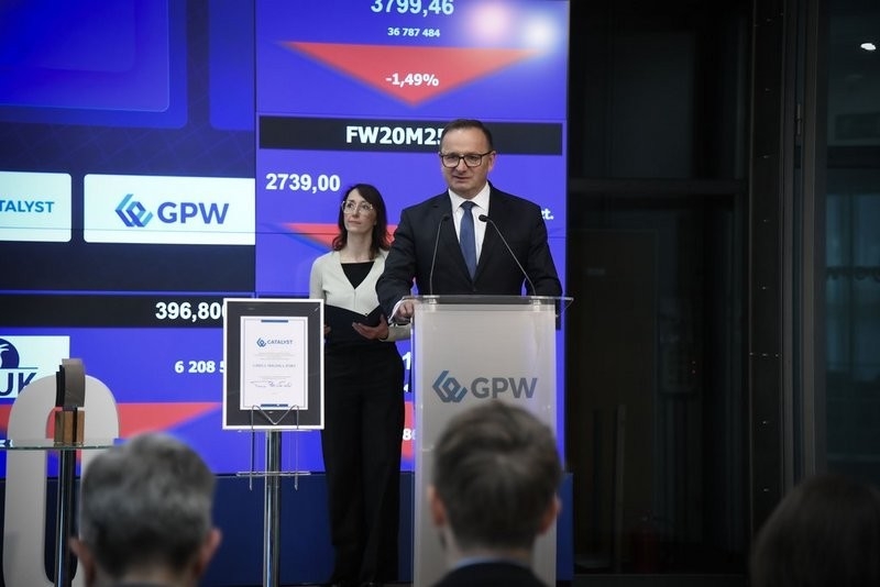 Miasto Żory zadebiutowało na rynku Catalyst, emitując obligacje komunalne o wartości ponad 73 mln zł. / fot. UM Żory