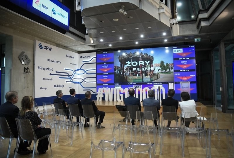 Miasto Żory zadebiutowało na rynku Catalyst, emitując obligacje komunalne o wartości ponad 73 mln zł. / fot. UM Żory