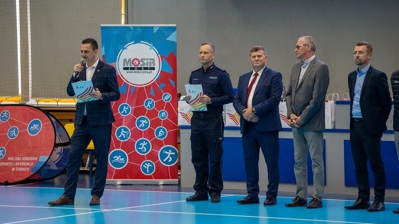 W hali MOSiR Żory oraz na otaczającym ją terenie i w Parku Cegielnia odbyła się emocjonująca Międzypowiatowa Olimpiada Bezpieczeństwa / fot. UM Żory