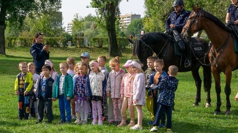 W hali MOSiR Żory oraz na otaczającym ją terenie i w Parku Cegielnia odbyła się emocjonująca Międzypowiatowa Olimpiada Bezpieczeństwa / fot. UM Żory