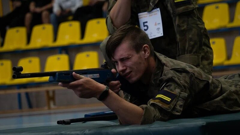 W hali MOSiR Żory oraz na otaczającym ją terenie i w Parku Cegielnia odbyła się emocjonująca Międzypowiatowa Olimpiada Bezpieczeństwa / fot. UM Żory