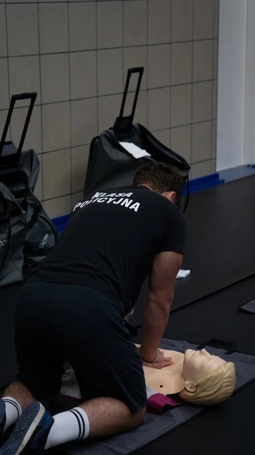 W hali MOSiR Żory oraz na otaczającym ją terenie i w Parku Cegielnia odbyła się emocjonująca Międzypowiatowa Olimpiada Bezpieczeństwa / fot. UM Żory