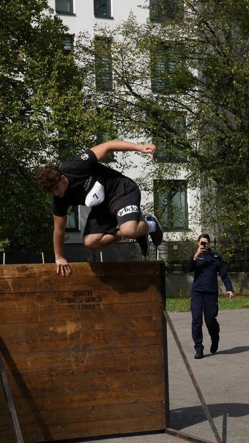 W hali MOSiR Żory oraz na otaczającym ją terenie i w Parku Cegielnia odbyła się emocjonująca Międzypowiatowa Olimpiada Bezpieczeństwa / fot. UM Żory
