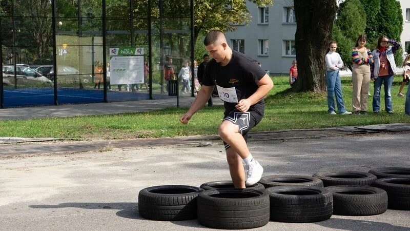 W hali MOSiR Żory oraz na otaczającym ją terenie i w Parku Cegielnia odbyła się emocjonująca Międzypowiatowa Olimpiada Bezpieczeństwa / fot. UM Żory