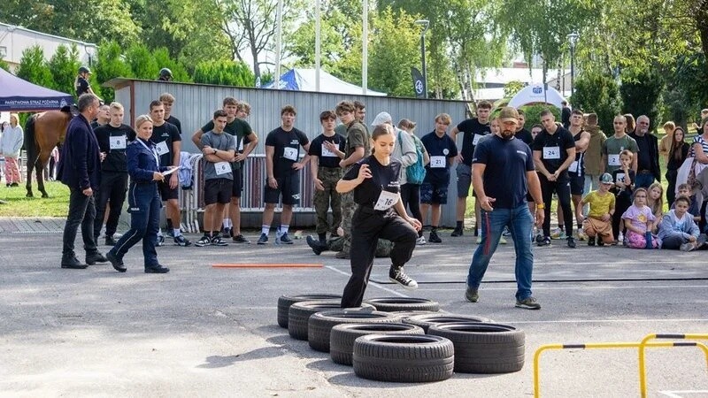 W hali MOSiR Żory oraz na otaczającym ją terenie i w Parku Cegielnia odbyła się emocjonująca Międzypowiatowa Olimpiada Bezpieczeństwa / fot. UM Żory