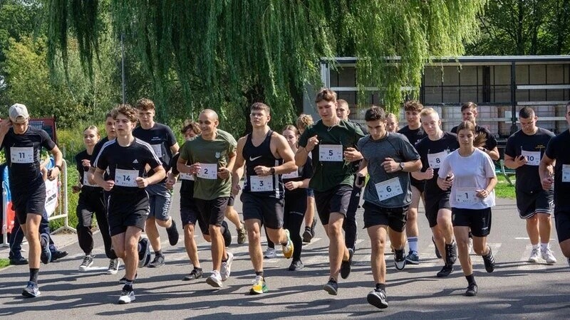 W hali MOSiR Żory oraz na otaczającym ją terenie i w Parku Cegielnia odbyła się emocjonująca Międzypowiatowa Olimpiada Bezpieczeństwa / fot. UM Żory