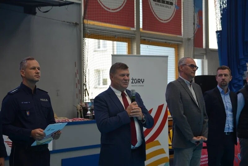 W hali MOSiR Żory oraz na otaczającym ją terenie i w Parku Cegielnia odbyła się emocjonująca Międzypowiatowa Olimpiada Bezpieczeństwa / fot. UM Żory
