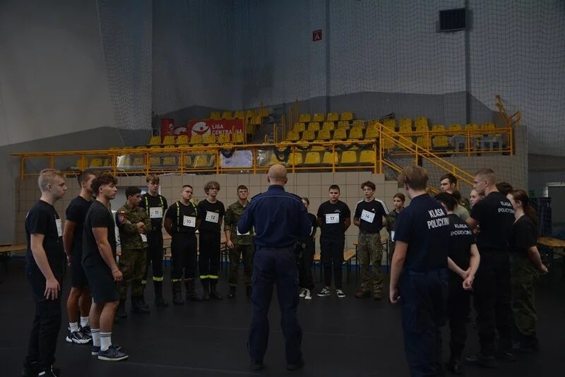 W hali MOSiR Żory oraz na otaczającym ją terenie i w Parku Cegielnia odbyła się emocjonująca Międzypowiatowa Olimpiada Bezpieczeństwa / fot. UM Żory
