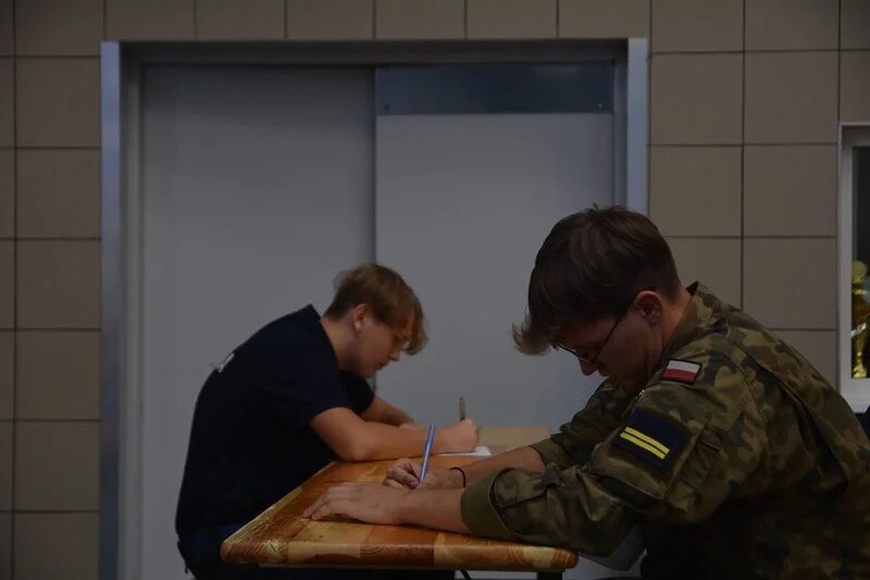 W hali MOSiR Żory oraz na otaczającym ją terenie i w Parku Cegielnia odbyła się emocjonująca Międzypowiatowa Olimpiada Bezpieczeństwa / fot. UM Żory