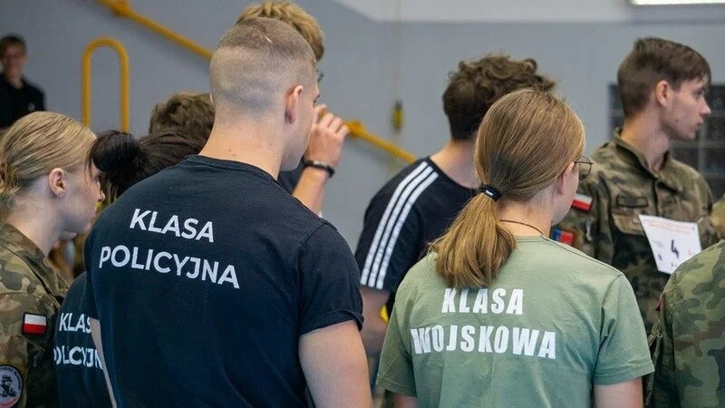 W hali MOSiR Żory oraz na otaczającym ją terenie i w Parku Cegielnia odbyła się emocjonująca Międzypowiatowa Olimpiada Bezpieczeństwa / fot. UM Żory