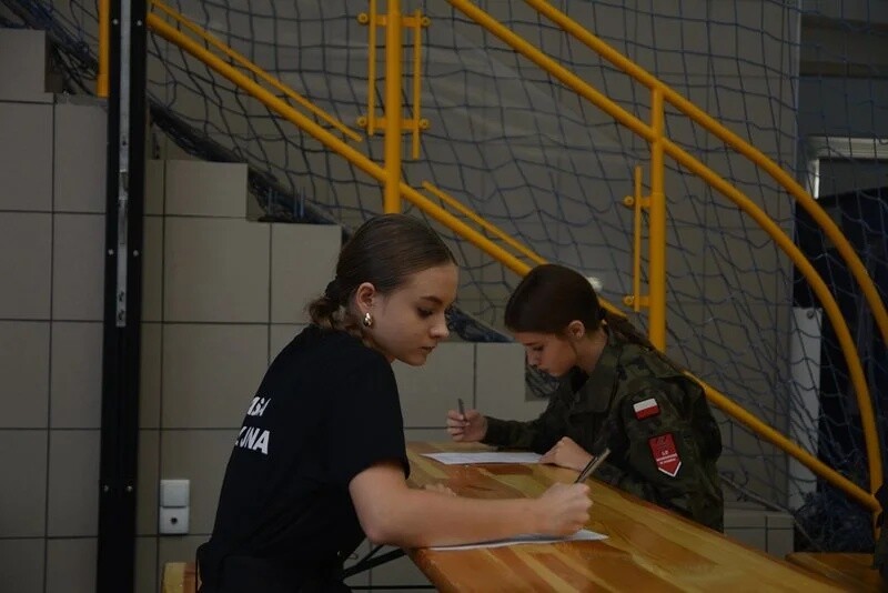 W hali MOSiR Żory oraz na otaczającym ją terenie i w Parku Cegielnia odbyła się emocjonująca Międzypowiatowa Olimpiada Bezpieczeństwa / fot. UM Żory