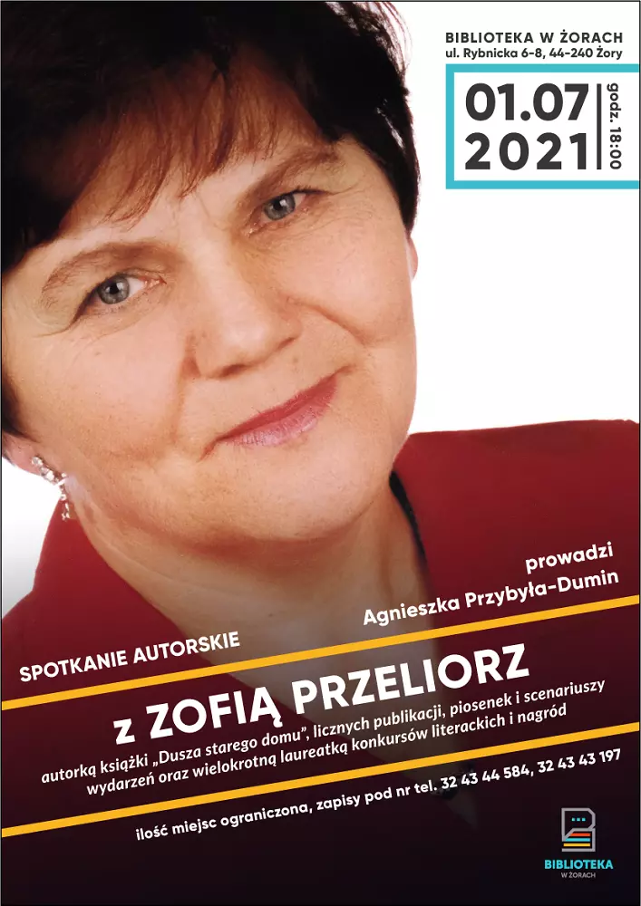 Miejska Biblioteka Publiczna w Żorach zaprasza do udziału w projekcie MyśLEM więc jestem.