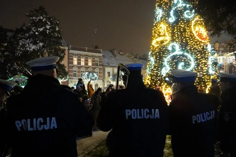 Wprost z Bieguna na żorski Rynek! Wczoraj odwiedził nas Święty Mikołaj / fot. UM Żory