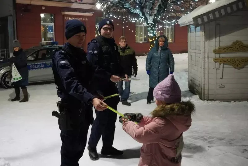 Wprost z Bieguna na żorski Rynek! Wczoraj odwiedził nas Święty Mikołaj / fot. UM Żory