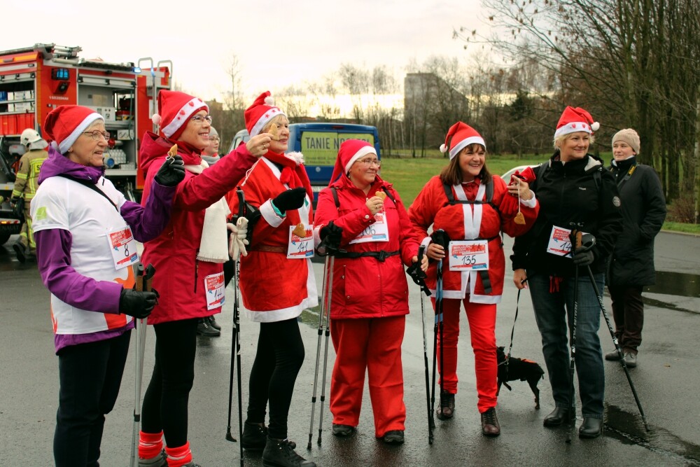 W niedzielę odbył się charytatywny bieg i marsz nordic walking na rzecz 9-letniego Artura z Żor. Zobaczcie zdjęcia!