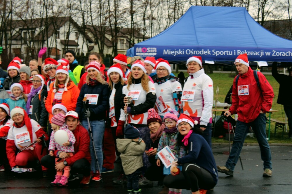 W niedzielę odbył się charytatywny bieg i marsz nordic walking na rzecz 9-letniego Artura z Żor. Zobaczcie zdjęcia!